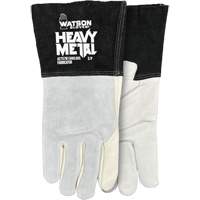 Gants de soudage pour femmes Fabulous Fabricator, Cuir fleur de vache, Taille Petit O-Max