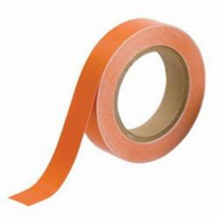 Ruban marqueur de tuyau, 90', Orange SI691 | O-Max