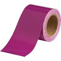 Pipe Marker Tape, 90', Purple O-Max