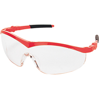 Storm&reg; Safety Glasses, Clear Lens, Anti-Scratch, ANSI Z87+ O-Max