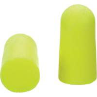 Bouchons d'oreilles n&eacute;on jaune E-A-Rsoft, Vrac - Sac en poly O-Max