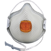 2800 Particulate Respirators, N95, NIOSH Certified, Large/Medium O-Max