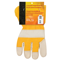 Premium Superior Warmth Fitters Gloves, Large, Grain Cowhide Palm, Thinsulate Inner Lining O-Max