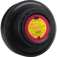 Cartouche pour appareils de protection respiratoire (APR) &agrave; &eacute;puration d'air motoris&eacute;, Gaz acide/Vapeur organique, Paquet de 1 O-Max