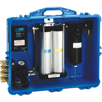 Portable Compressed Air Filter and Regulator Panels, 100 CFM Capacity SN051 | O-Max