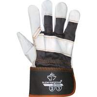 Gants antisudation Endura, T-Grand, Paume en Cuir fleur de vache, Doublure en Coton O-Max