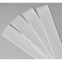 3M Scotchlite Diamond Grade mat&eacute;riau de perceptibilit&eacute; S&eacute;rie 983, 2" la x 12" lo, Blanc O-Max