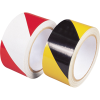 Engineer Grade Reflective Tape, 2" x 30', Polyethylene, Black and Yellow O-Max