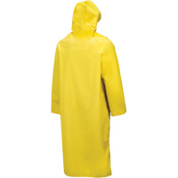 Hurricane Flame Retardant/Oil Resistant Rain Suits - 48" Coat, 5X-Large, Yellow SAP014 | O-Max