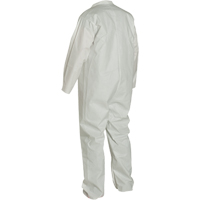 ProShield&reg; 60 Coveralls, X-Large, White, Microporous O-Max
