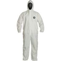 ProShield&reg; 60 Coveralls, Small, White, Microporous O-Max