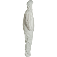 ProShield&reg; 60 Coveralls, Small, White, Microporous O-Max
