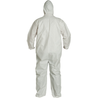 ProShield&reg; 60 Coveralls, Small, White, Microporous O-Max