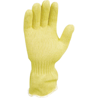 Seamless Heat-Resistant  Gloves, Kevlar&reg;, Large, Protects Up To 700° F (371° C) O-Max