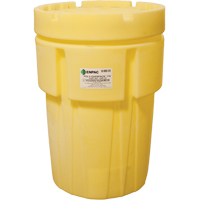 Poly-Overpack&reg; 110 Salvage Drum, 103 US gal., Stationary O-Max