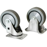 Extra Large Tote with 4" Wheels, 223 US gal. Capacity O-Max