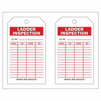 Étiquettes de rapport d'inspection, Polyester, 4" la x 7" h, Anglais SX416 | O-Max