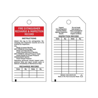 &eacute;tiquettes de rapport d'inspection, Polyester, 3" la x 5-3/4" h, Anglais O-Max