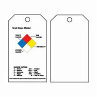 Étiquettes auto-plastifiantes du droit à l'information, Polyester, 3" la x 5-3/4" h, Anglais SX836 | O-Max