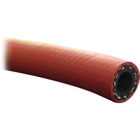 Non-Conductive Delivery Hose, Air/Chemicals/Fuels/Oils, Nitrile, 1/4" Dia., 300 psi O-Max