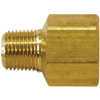 Hexagonal Adaptor, Brass O-Max