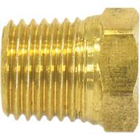 Pipe Plug (Hex Head), 1/8" Dia., Brass O-Max