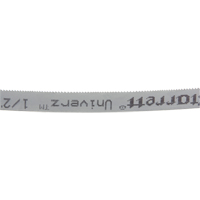 Univerz Portable Band Saw Blade, Bi-Metal, 44-7/8" L x 1/2" W x 0.020" Thick, 14-18 TPI O-Max