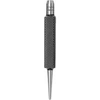 Centre Punch with Square Shank, 5/64" Dia., 3/8" Stock Size, 3-1/2" L O-Max