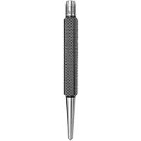 Centre Punch with Square Shank, 5/32" Dia., 3/8" Stock Size, 4-1/4" L O-Max