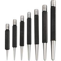 7-Piece Centre Punches With Square Shank O-Max