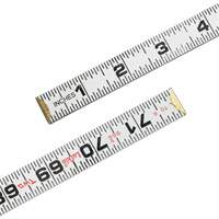 Red End&reg; Two Way&reg; Rule, 6' L, Wood, 1/16" Graduations O-Max