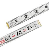 Red End&reg; Flat Reading Rule, 6' L, Wood O-Max