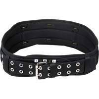 5" Wide Padded Comfort Belt, Nylon, Black O-Max