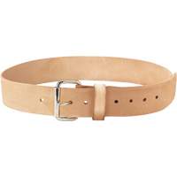 Industrial Belt, Leather, Beige O-Max