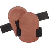 Molded Knee Pad, Hook and Loop Style, Rubber Caps, Rubber Pads O-Max