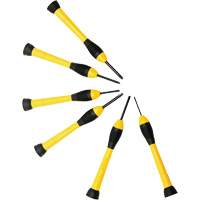 Precision Screwdriver Set, 6 Pcs. O-Max