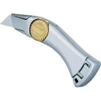 Titan Fixed Blade Trimming Knife, Heavy-Duty, Metal Handle O-Max