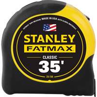 FatMax<sup>®</sup> Classic Tape Measure, 1-1/4" x 35', Imperial Graduations TBP623 | O-Max