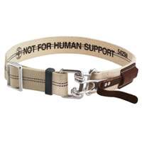 Tool Belt with Quick Release Buckle, Cotton/Polyester, Beige O-Max