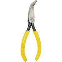 Curved Long-Nose Pliers, 6-1/4" L O-Max