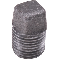 Plug Square Head Cored O-Max