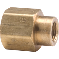 Pipe Reducing Couplings, Brass O-Max