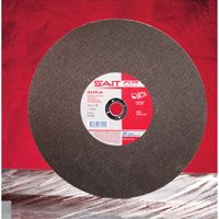 A24N Fast Grinding Wheel, 6" x 1/4", 7/8" Arbor, Aluminum Oxide, Type 27 O-Max