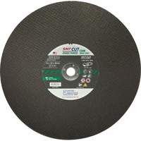 Cut-Off Wheel 24CR, 16" x 1/8", 1" Arbor, Type 1, Silicon Carbide, 4800 RPM O-Max