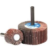 Flap Wheel, Aluminum Oxide, 180 Grit, 3" x 1" x 1/4" O-Max