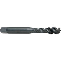 Taraud &agrave; cannelure en spirale 45°, Acier rapide au cobalt, Filet de M4x0,7, 53 mm l O-Max