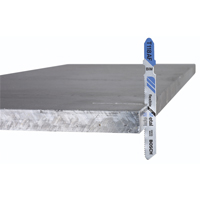 Flexible Jigsaw Blade, Bi-Metal, 3-5/8" L, 17-24 TPI O-Max