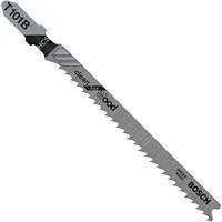 Wood Cutting Jigsaw Blade, High-Carbon Steel, T-Shank, 4" L, 10 TPI O-Max