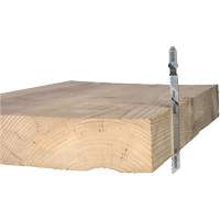 Wood Cutting Jigsaw Blade, High-Carbon Steel, T-Shank, 4" L, 10 TPI O-Max