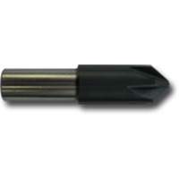 Countersink, 1/2", High Speed Steel, 82° Angle, 6 Flutes O-Max